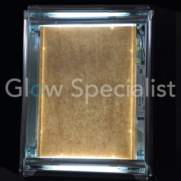 LICHTGEVENDE KLIKLIJST A3 - RVS - Afbeelding 8