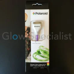 LICHTGEVENDE OPLAADKABEL LED - GESCHIKT VOOR IPHONE 3/4 EN IPAD