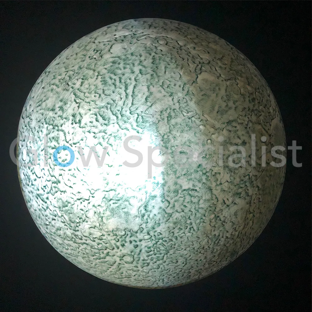 MAANVORMIGE LAMP MET AFSTANDSBEDIENING - Ø25CM - Afbeelding 6