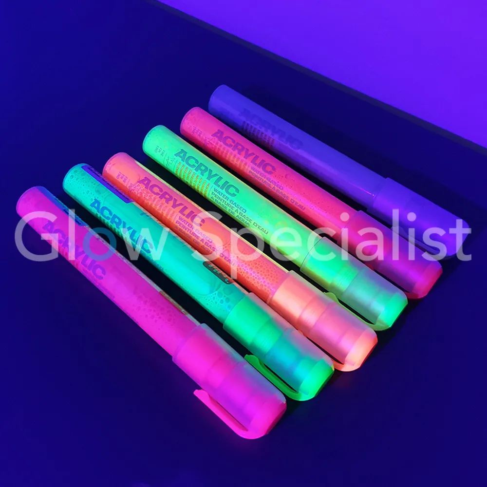 Montana Cans MONTANA ACRYLIC PAINT MARKER SET - FLUOR - 2 MM - Afbeelding 4