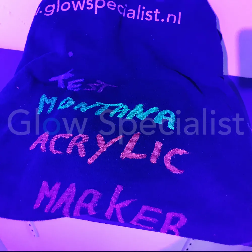 Montana Cans MONTANA ACRYLIC PAINT MARKER SET - FLUOR - 2 MM - Afbeelding 9