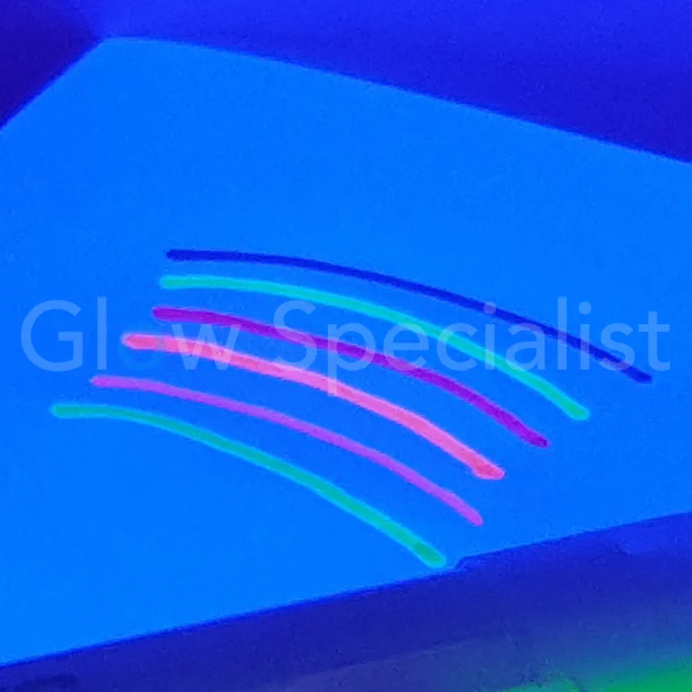 Montana Cans MONTANA ACRYLIC PAINT MARKER SET - FLUOR - 2 MM - Afbeelding 10