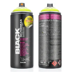 Montana Cans MONTANA BLACK INFRA - GEEL - 400 ML
