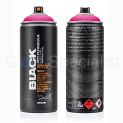 Montana Cans MONTANA BLACK INFRA - ROZE - 400 ML