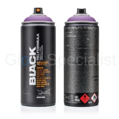 Montana Cans MONTANA BLACK INFRA - VIOLET - 400 ML