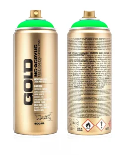 Montana Cans MONTANA GOLD - ACID GREEN - 400 ML