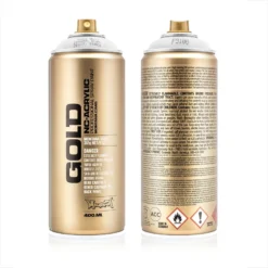 Montana Cans MONTANA GOLD - DISCO WHITE - 400 ML