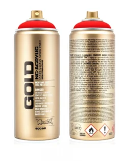 Montana Cans MONTANA GOLD - FIRE RED - 400 ML