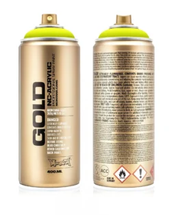 Montana Cans MONTANA GOLD - FLASH YELLOW - 400 ML