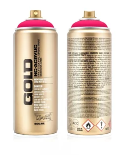 Montana Cans MONTANA GOLD - GLEAMING PINK - 400 ML