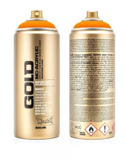 Montana Cans MONTANA GOLD - POWER ORANGE - 400 ML