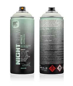 Montana Cans MONTANA NIGHTGLOW - GLOW IN THE DARK SPRAY - GROEN