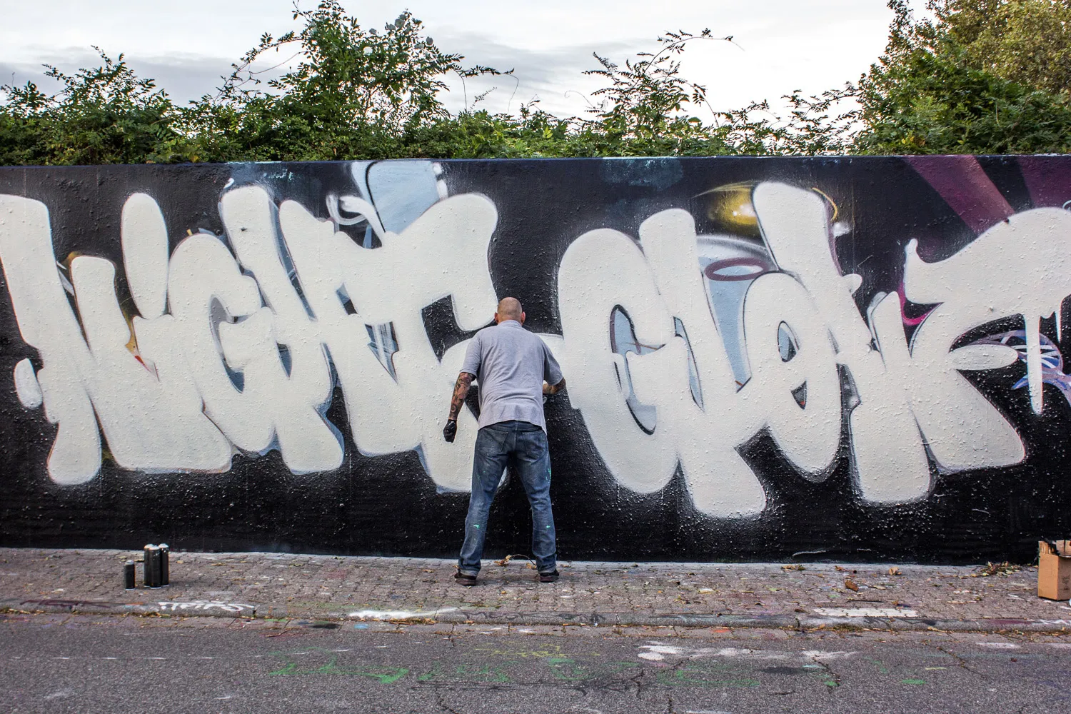 Montana Cans MONTANA NIGHTGLOW - GLOW IN THE DARK SPRAY - GROEN - Afbeelding 6