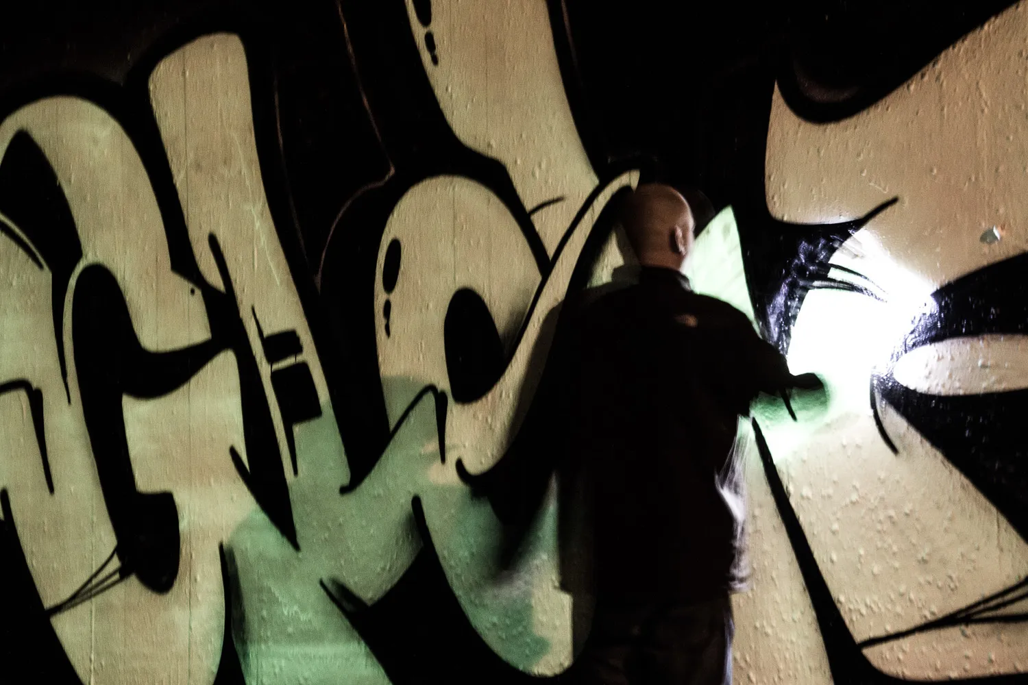 Montana Cans MONTANA NIGHTGLOW - GLOW IN THE DARK SPRAY - GROEN - Afbeelding 7