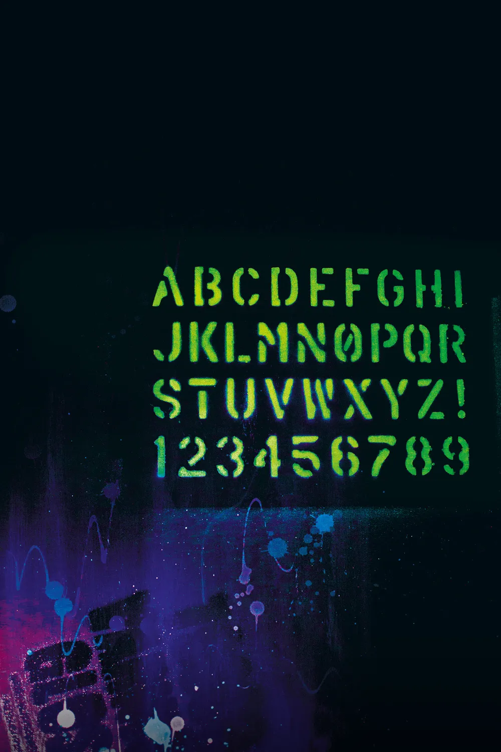 Montana Cans MONTANA NIGHTGLOW - GLOW IN THE DARK SPRAY - GROEN - Afbeelding 8