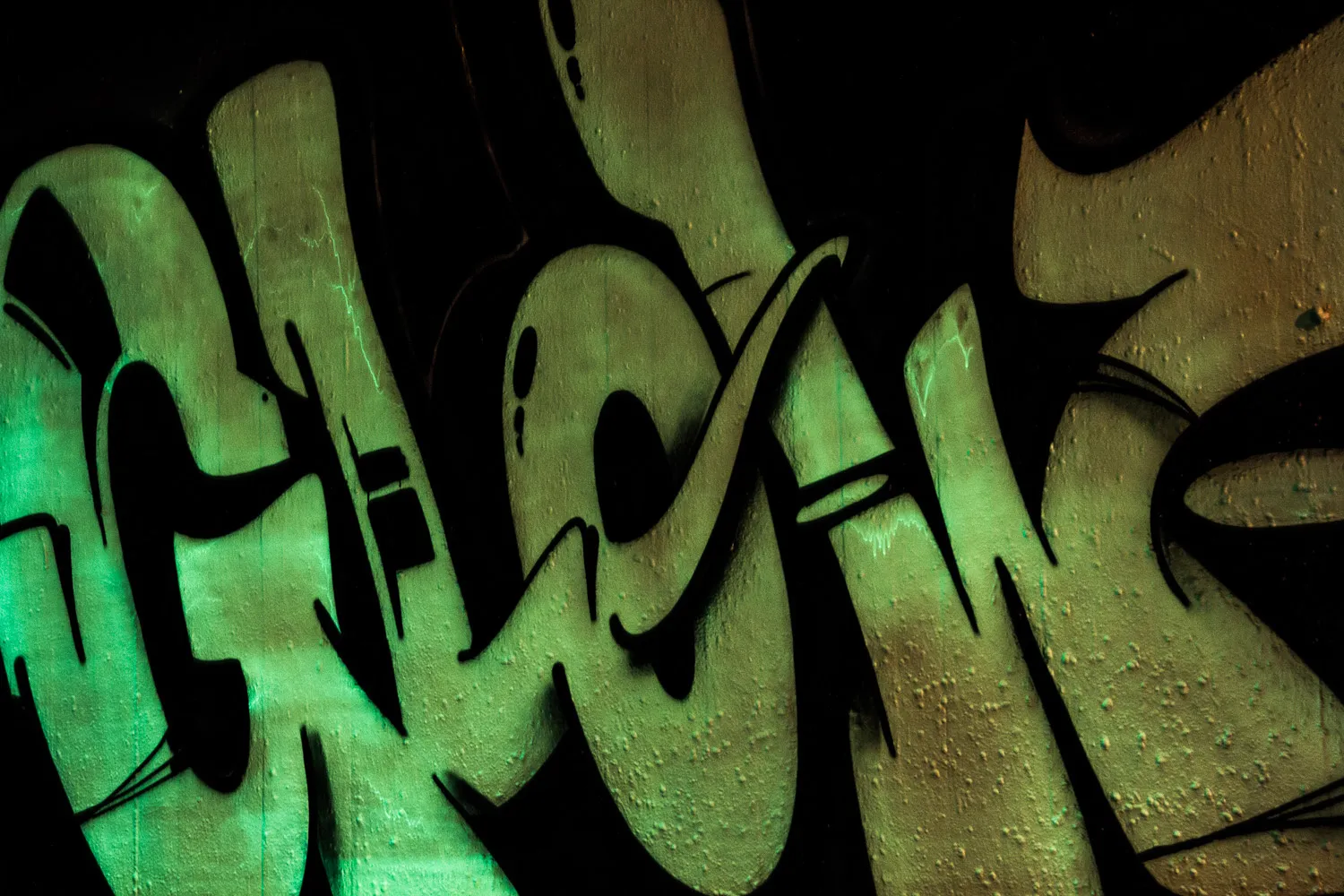 Montana Cans MONTANA NIGHTGLOW - GLOW IN THE DARK SPRAY - GROEN - Afbeelding 10