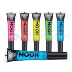 Moon MASCARA - NEON BLAUW - NIET LICHTGEVEND