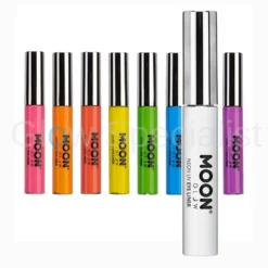 Moon UV / BLACKLIGHT EYELINER - NEON WIT