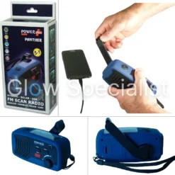 MULTIFUNCTIONELE 5-IN-1 NOODRADIO