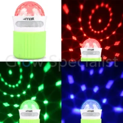 MX2 DISCO LED LIGHT BLUETOOTH SPEAKER JELLYBALL