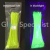 NEON KABELBINDER - GROEN - 100 STUKS