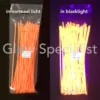 NEON KABELBINDER - ORANJE - 100 STUKS