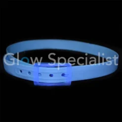 NEON RIEM / CEINTUUR - BLAUW OF PAARS