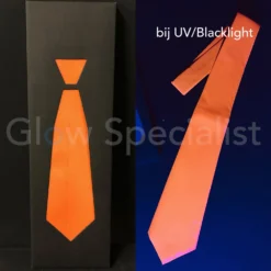 NEON STROPDAS - ORANJE - 10 STUKS