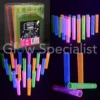 NEON TUBE SHOTS - ASSORTI - 20 STUKS