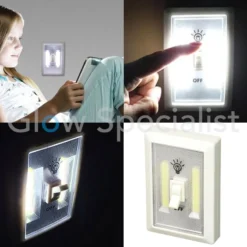 NOOD/NACHTLAMP - COB LED SWITCH