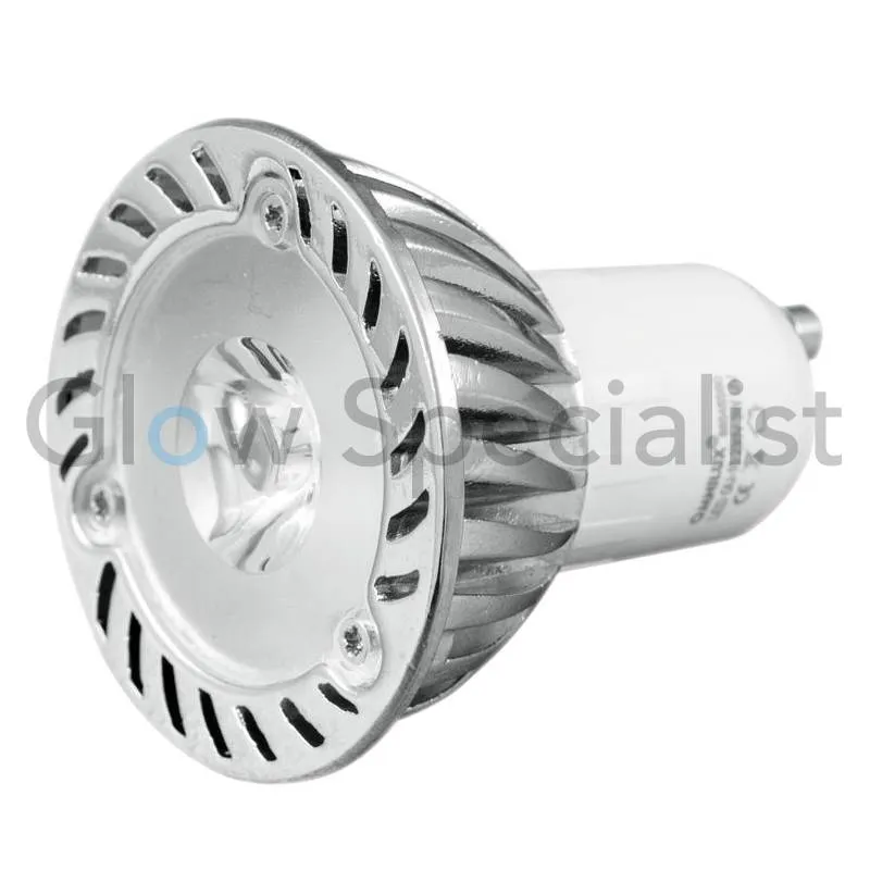 Omnilux OMNILUX GU-10 230V 1x3W LED UV-ACTIEF - Afbeelding 2