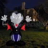 OPBLAASBARE HALLOWEEN DRACULA MET VERLICHTING - 150 CM