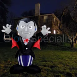 OPBLAASBARE HALLOWEEN DRACULA MET VERLICHTING - 150 CM