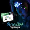 PaintGlow PAINTGLOW GLOW IN THE DARK UV REACTIVE FACE JEWELS - STER