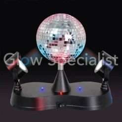 Party Fun Light LED TWIN PROJECTOR DISCO LAMP