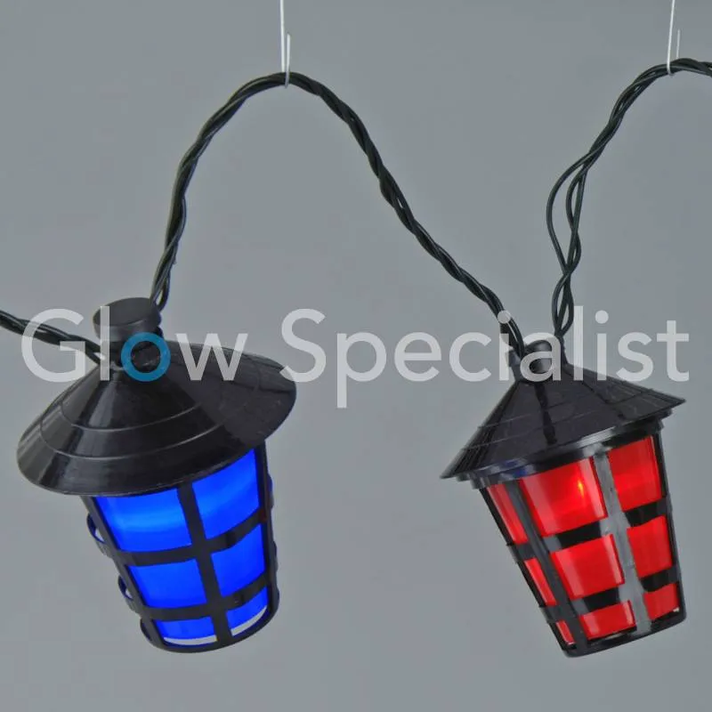 PARTY LIGHTING - 20 LAMPION LAMPJES - Afbeelding 2