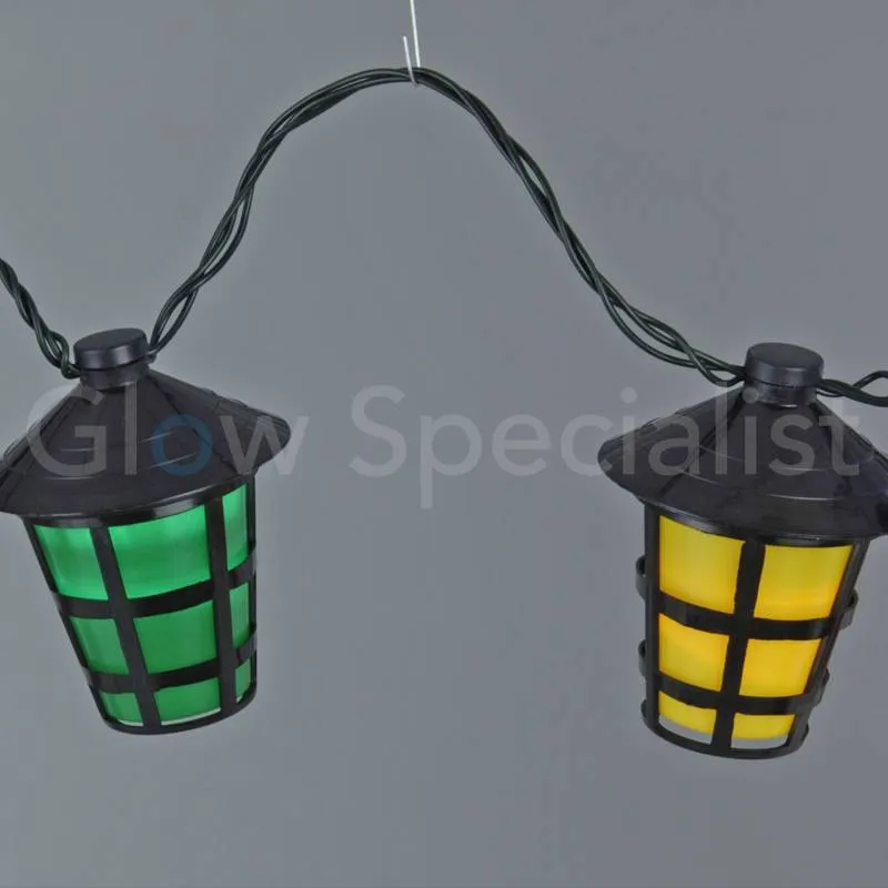PARTY LIGHTING - 20 LAMPION LAMPJES - Afbeelding 3