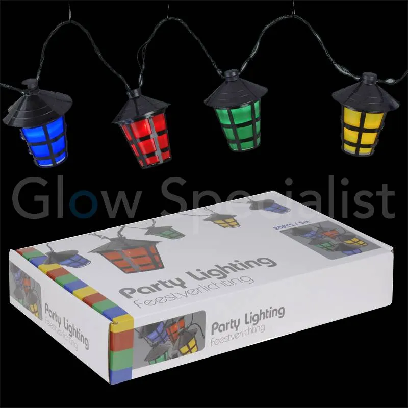 PARTY LIGHTING - 20 LAMPION LAMPJES