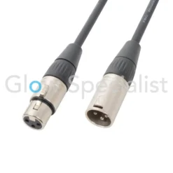 Pd Connex POWER DYNAMICS CONNEX - DMX KABEL XLR MALE - XLR FEMALE 1.5 METER
