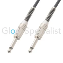 Pd Connex POWER DYNAMICS CONNEX - GITAARKABEL 6,3 MM MONO - 6,3 MM MONO - 1,5 METER