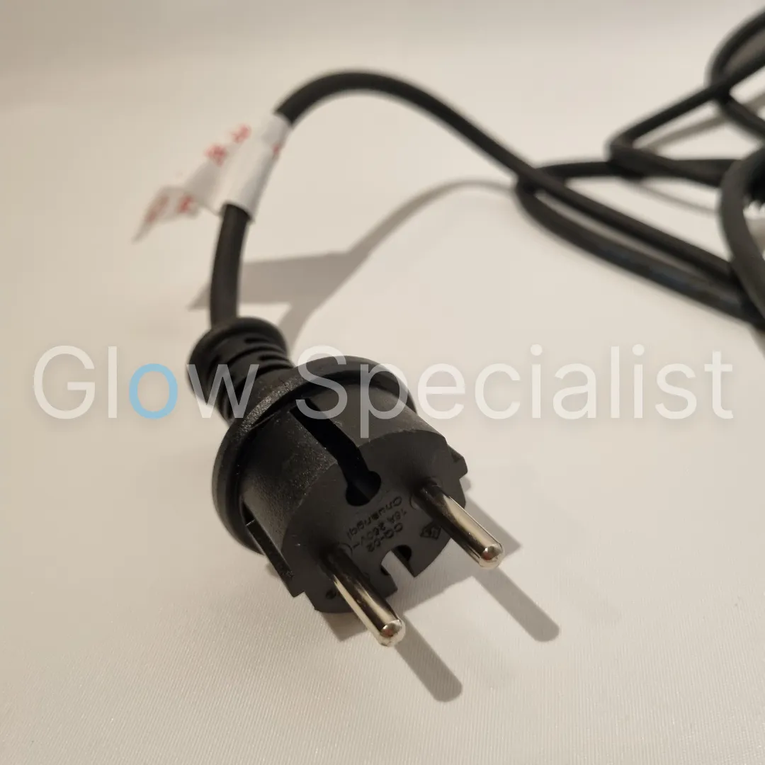 PRIKKABEL - 5 M - 10 LED LAMPEN - HELDER - WARM WIT - IP44 - Afbeelding 10