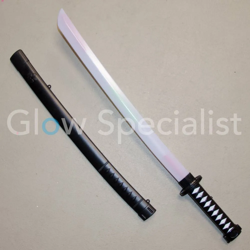 SAMURAI LED ZWAARD MET LICHT- EN GELUIDEFFECTEN - Afbeelding 6