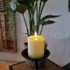 SIMUFLAME LED KAARS - DELUXE - MET AFSTANDSBEDIENING - 10 CM - IVOOR