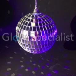 SPIEGELBAL - ZILVER - 10 CM