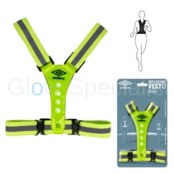 Umbro UMBRO REFLECTEREND VEST MET LAMPJES - 8 LED