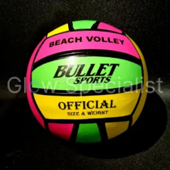 UV/BLACKLIGHT (BEACH) VOLLEYBAL - MAAT 5 - 3 VARIANTEN