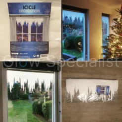 UV / BLACKLIGHT IJSPEGEL SLINGER - 8 M X 30 CM