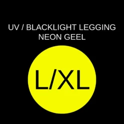 UV / BLACKLIGHT LEGGING - NEON GEEL - 60 DEN