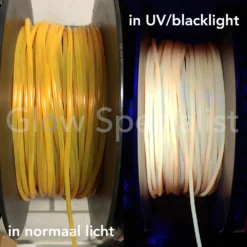 UV / BLACKLIGHT NEON DRAAD PVC - 4 MM