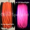 UV / BLACKLIGHT NEON DRAAD PVC - 6 MM